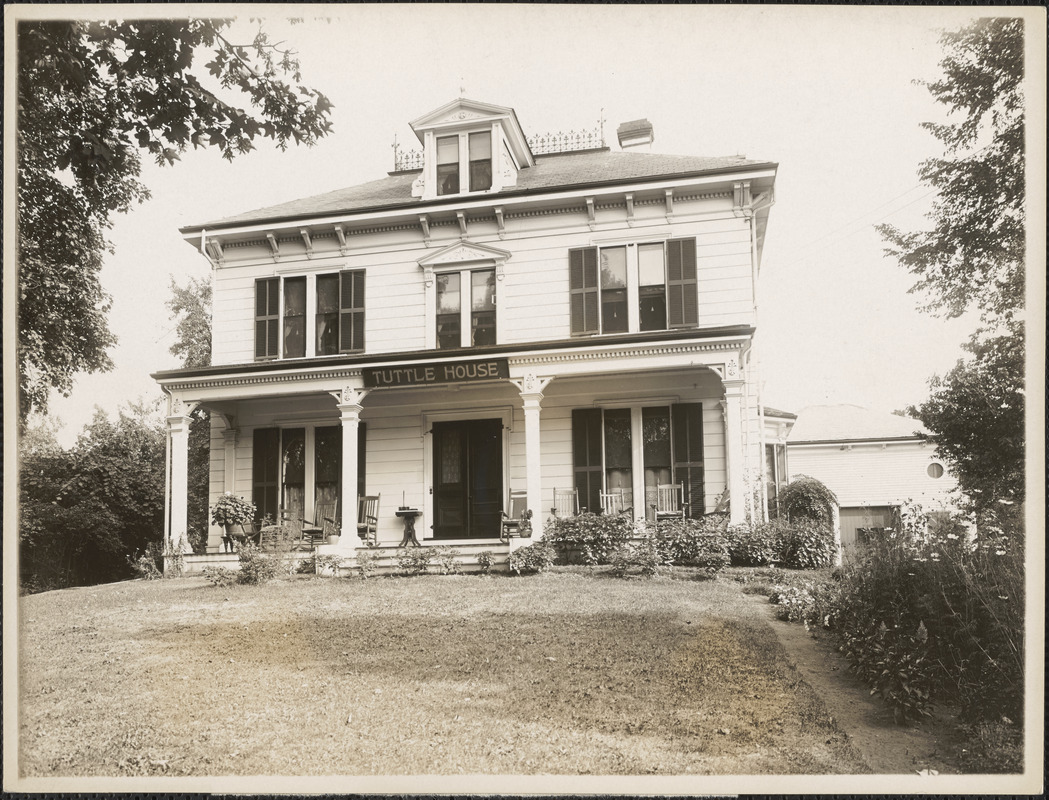 Tuttle House, Grampian Way, Dorchester, Mass.