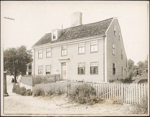 The Joseph Hasey House, 326 Winthrop Avenue, Revere, Mass.