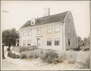 The Joseph Hasey House, 326 Winthrop Avenue, Revere, Mass.