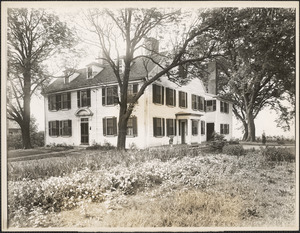 Lynde House at 86 Main Street and Goodyear Avenue, Melrose, Mass.