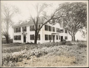 Lynde House at 86 Main Street and Goodyear Avenue, Melrose, Mass.