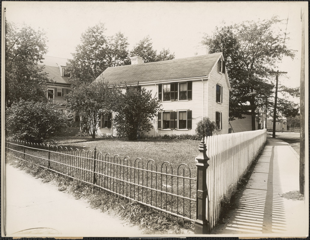 Samuel Curtis House, 429 Centre Street, Jamaica Plain, Mass.