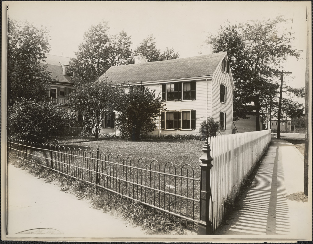 Samuel Curtis House, 429 Centre Street, Jamaica Plain, Mass.