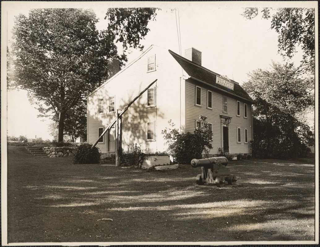 Birthplace of Benjamin Thompson, Count Rumford, Elm Street, Woburn