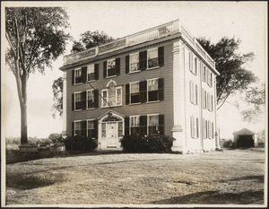 Loammi Baldwin Mansion, Elm Street (at corner of Main Street), Woburn, Mass.