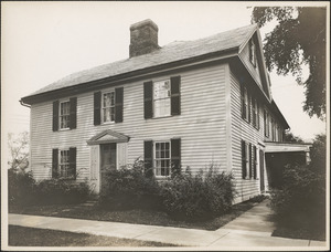 Barnard House, Main Street, Deerfield, Mass.
