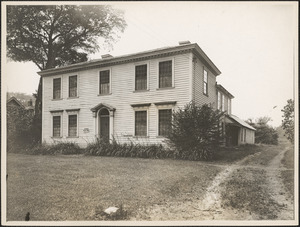 Hoyt House, Main Street, Deerfield, Mass.
