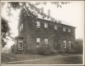The Old Sheldon House, Main Street, Deerfield, Mass.