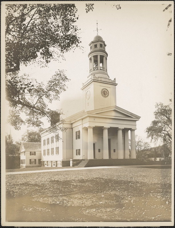 Unitarian Church, Concord, Mass.