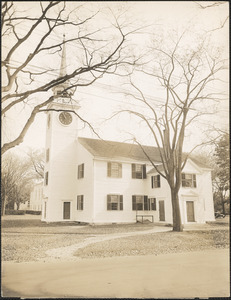 First Parish Meeting House, Cohasset, Mass.