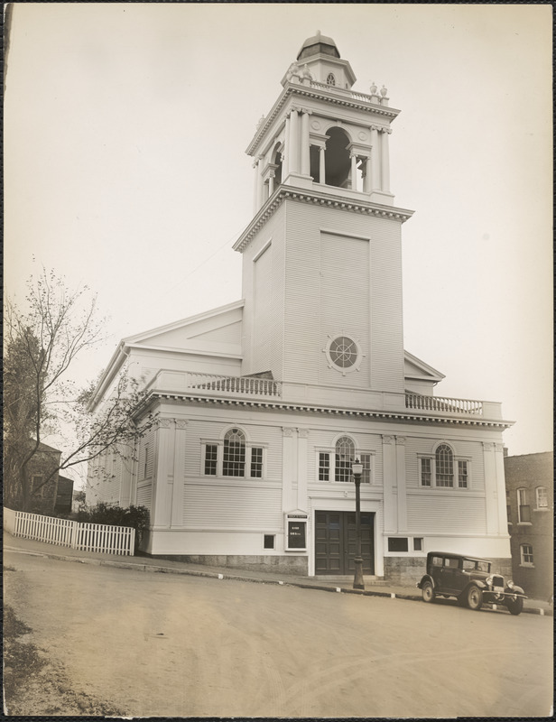 Church of Pilgrimage, Plymouth, Mass.