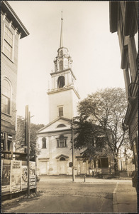 Church of the First Religious Society in Newburyport (Unitarian), Newburyport, Mass.