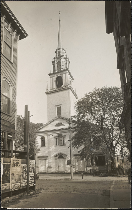 Church of the First Religious Society in Newburyport (Unitarian), Newburyport, Mass.
