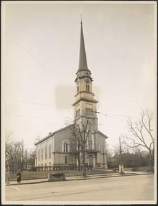 First Church of Arlington, Massachusetts Avenue, Arlington, Mass.