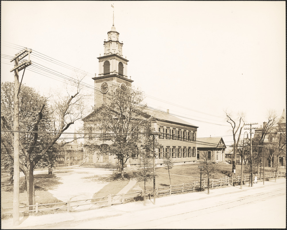 First Church in Roxbury