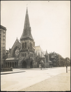 First Church in Boston at Berkeley Street and Marlborough Street