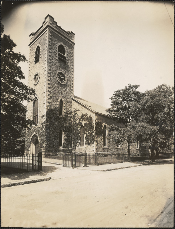 First Congregational Society (Unitarian church), corner of Centre