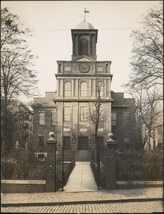 Old West Church at Cambridge Street and Lynde Street, Boston, Mass.
