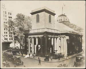 King's Chapel at Tremont Street and School Street, Boston, Mass.