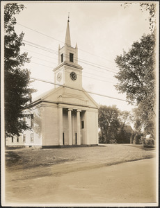 First Congregational Church, Hamilton, Mass.