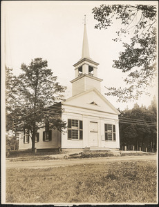 First Congregational Church, Marshfield, Mass.