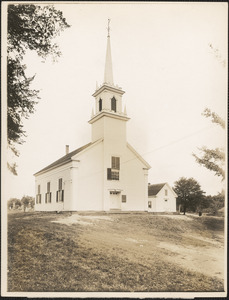 First Baptist Meeting-House Marshfield Hills, Mass.