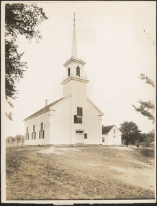 First Baptist Meeting-House Marshfield Hills, Mass.