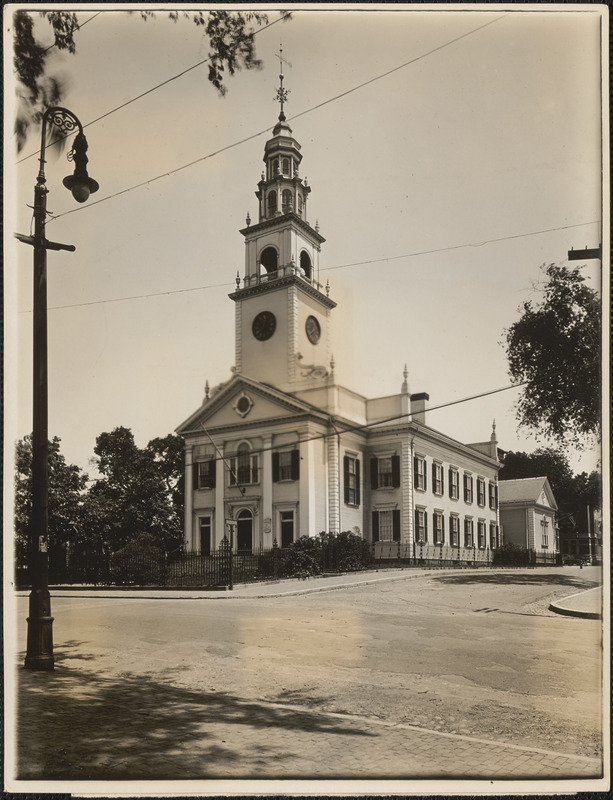 First Parish Church in Dorchester - Digital Commonwealth