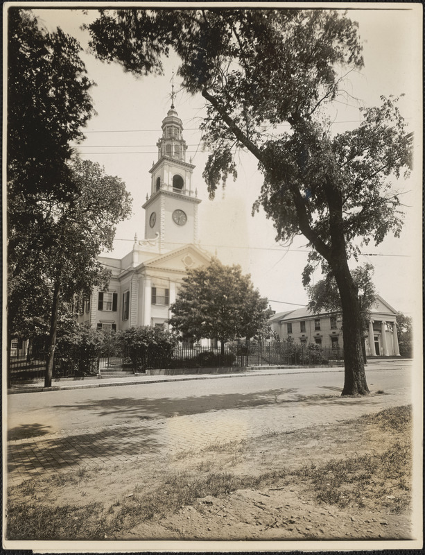 First Parish Church in Dorchester - Digital Commonwealth