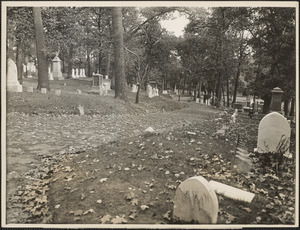 Seepy [i.e. Sleepy] Hollow Cemetery, Concord, Mass.