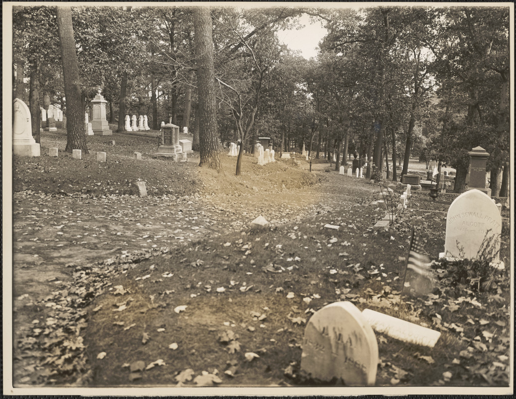 Seepy [i.e. Sleepy] Hollow Cemetery, Concord, Mass.