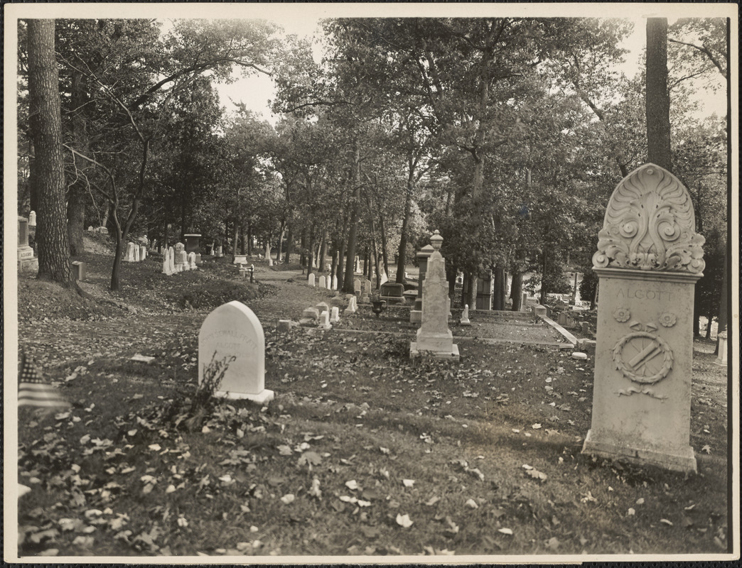 Seepy [i.e. Sleepy] Hollow Cemetery, Concord, Mass.