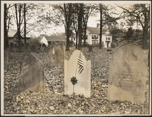 South Burying Place, Concord, Massachusetts