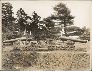 Myles Standish gravestone