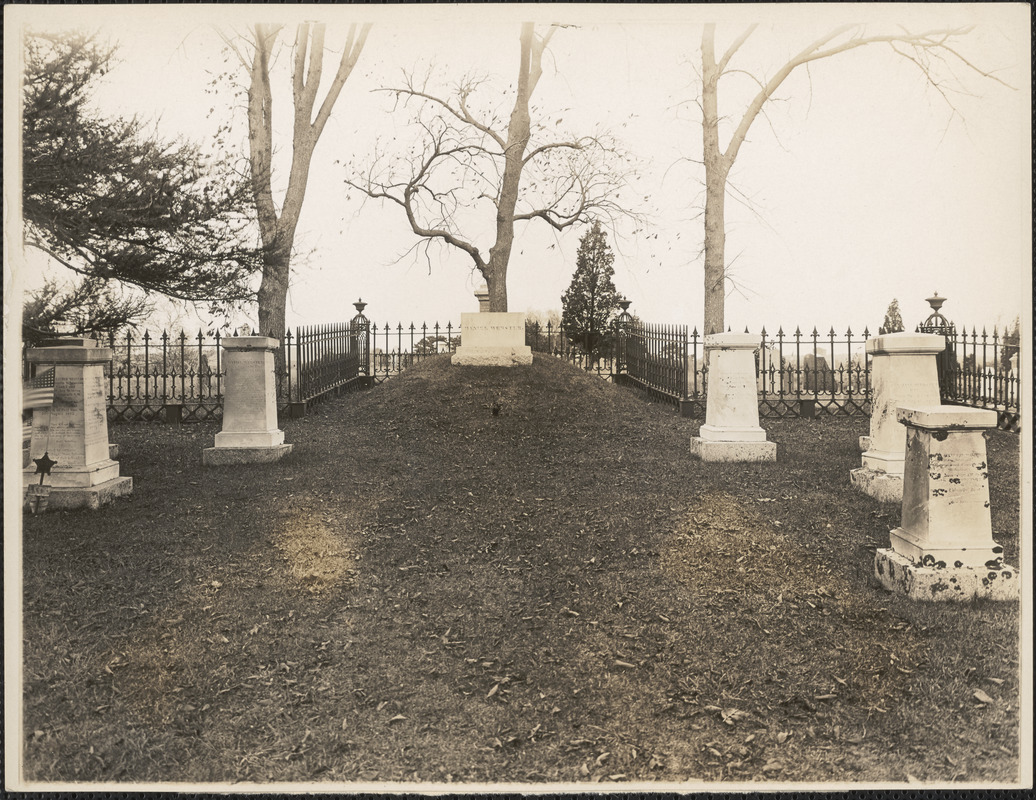 Grave of Daniel Webster