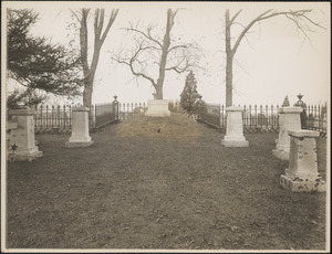 Grave of Daniel Webster