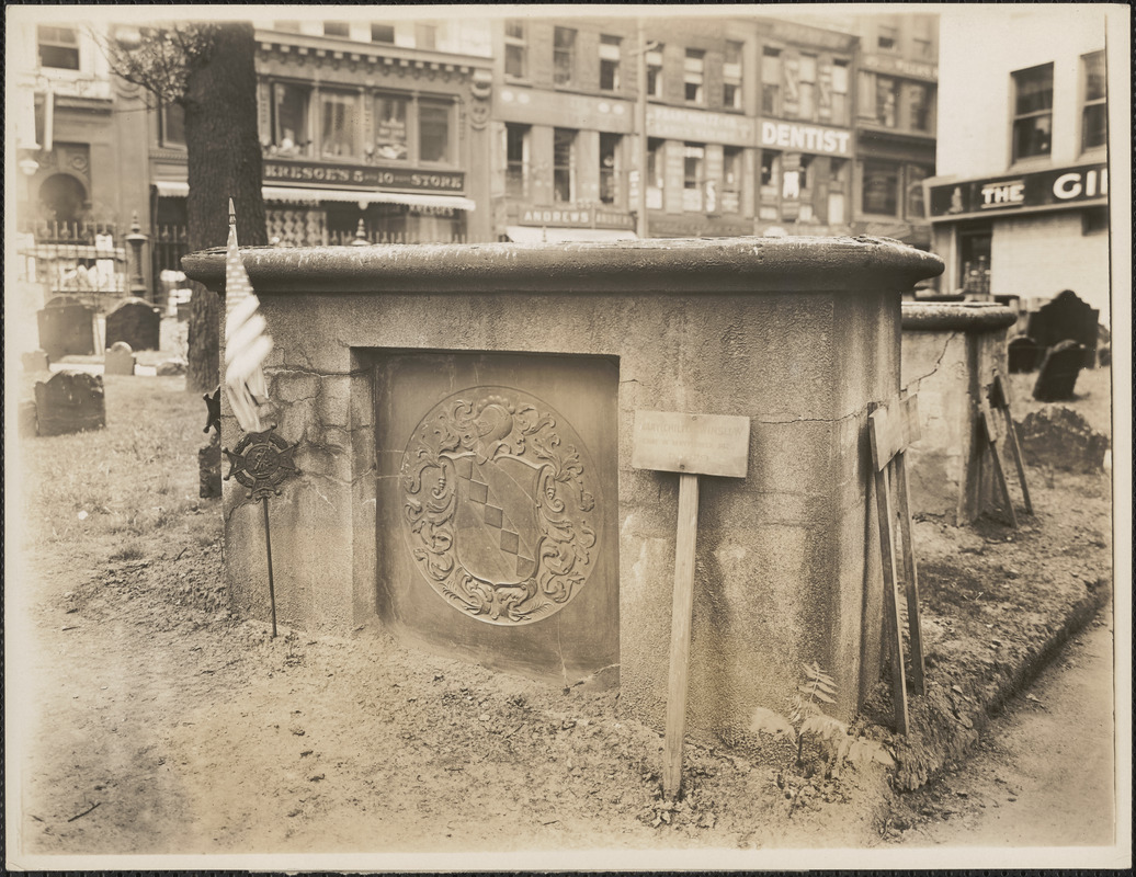 Grave of Mary Chilton Winslow