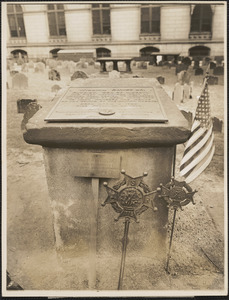 Grave of William Dawes Jr.