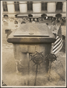 Grave of William Dawes Jr.