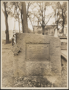 Grave of John Greaton of Roxbury, 1741-1783