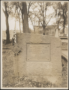 Grave of John Greaton of Roxbury, 1741-1783