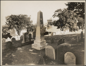 Grave of William Bradford