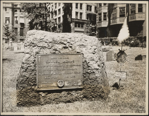 Grave of Samuel Adams