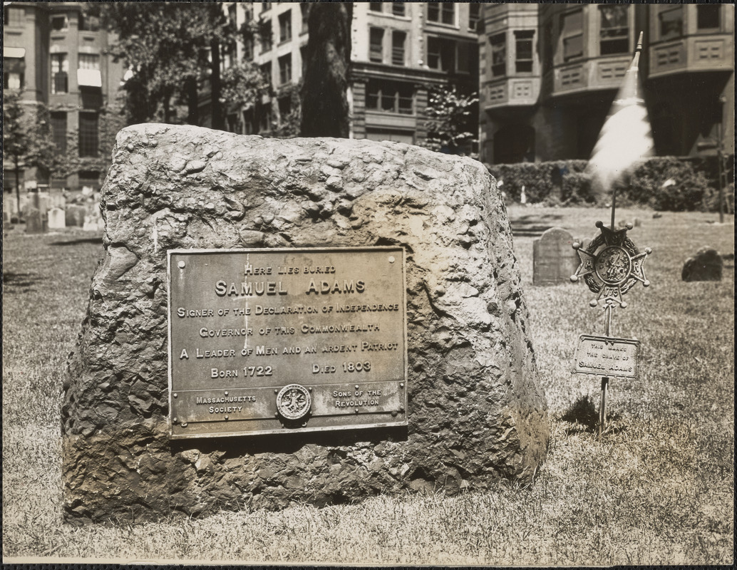 Grave of Samuel Adams
