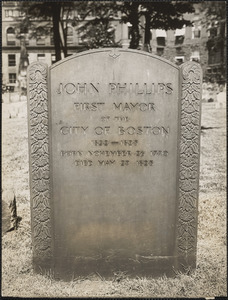 Graves of John Phillips