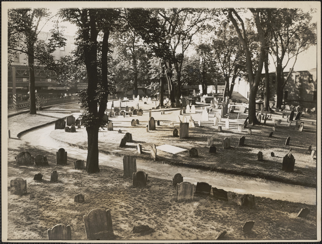 Roxbury Burying Ground 1630