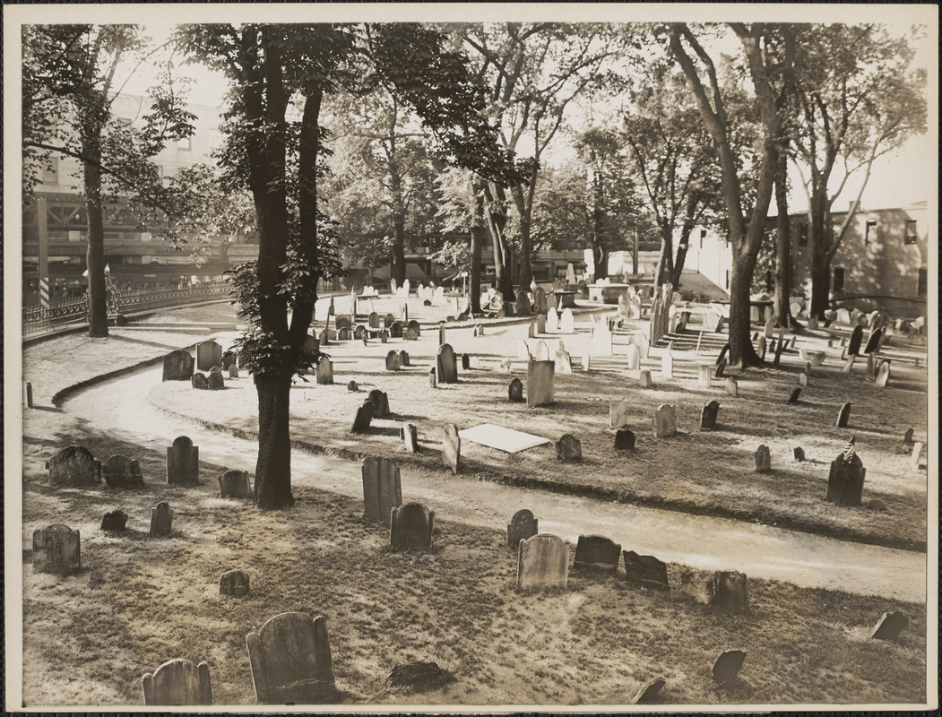 Roxbury Burying Ground 1630