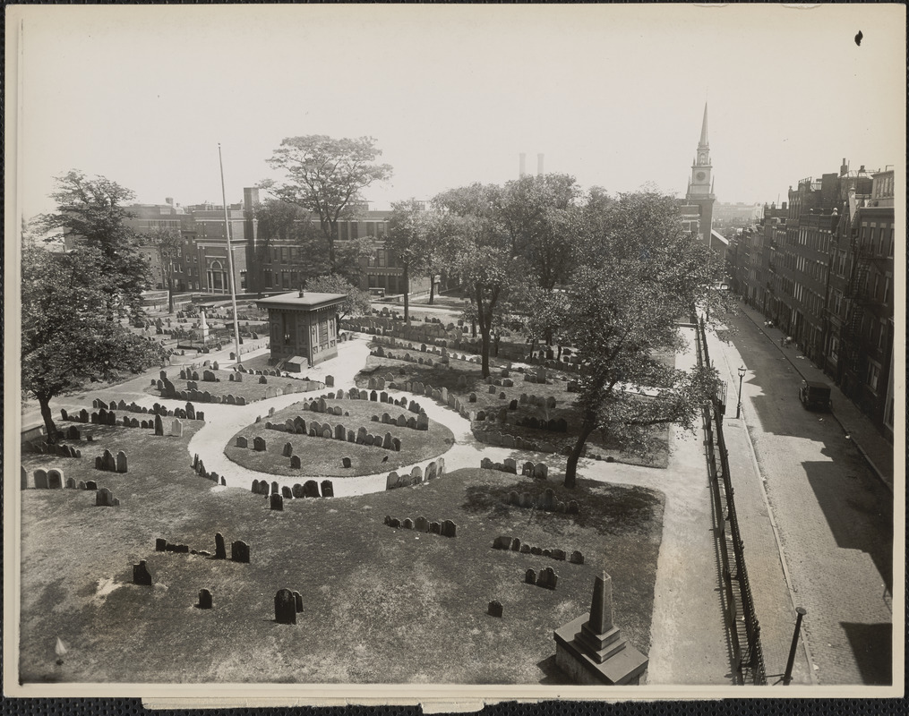 Copp's Hill Burying Ground 1659