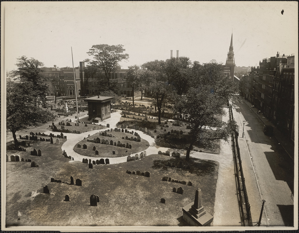 Copp's Hill Burying Ground 1659