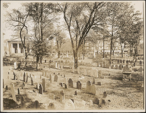 Hancock Burying Ground, Quincy, Mass.
